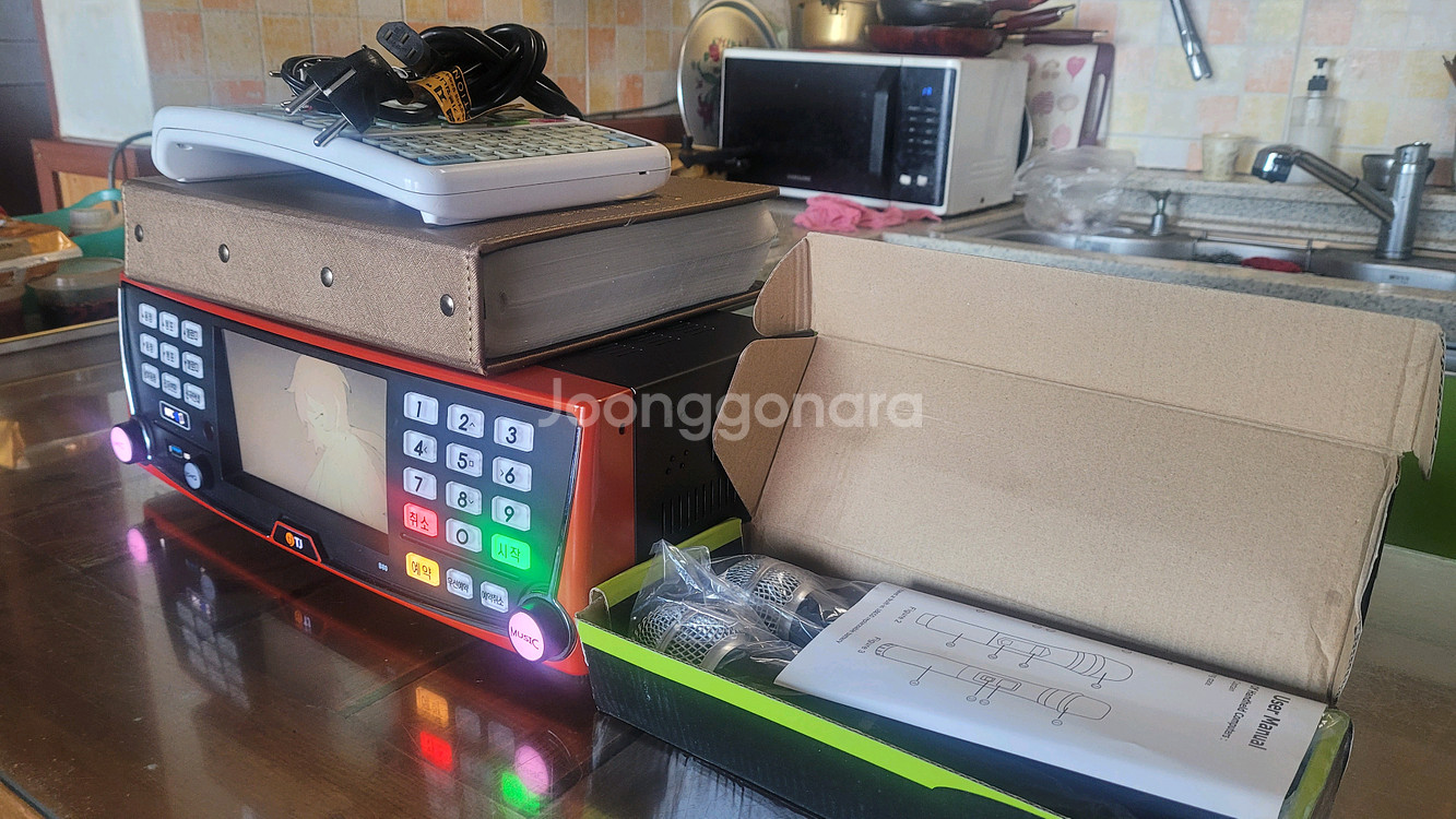 태진 B80 노래방 반주기--2