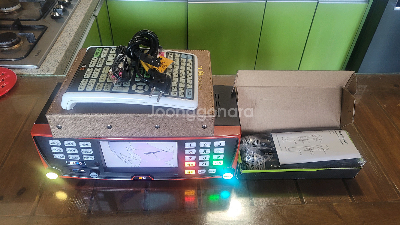 태진 B80 노래방 반주기--3