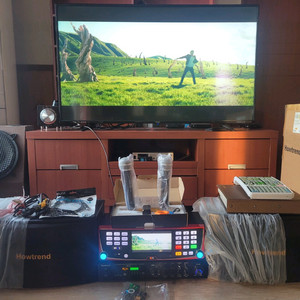 태진 b80 노래방 반주기 풀 세트