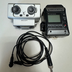 ZOOM F1 핸디 레코더 이미지