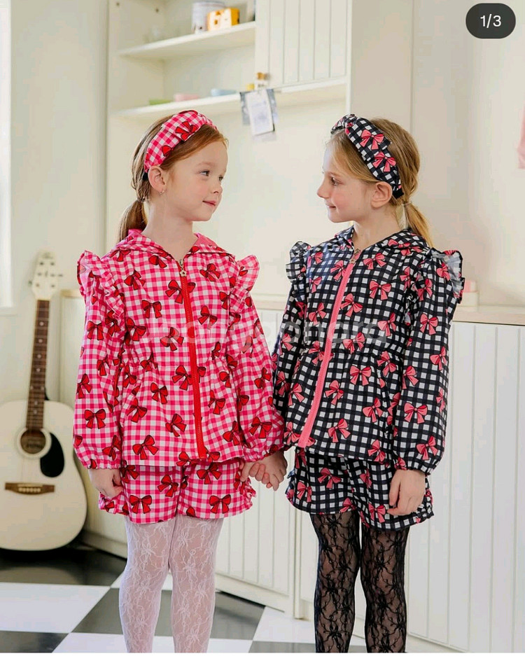 에이리틀 리본상하 세트L--1