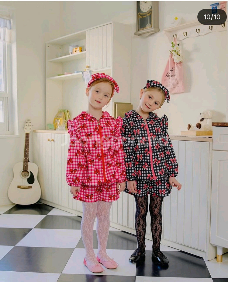 에이리틀 리본상하 세트L--2