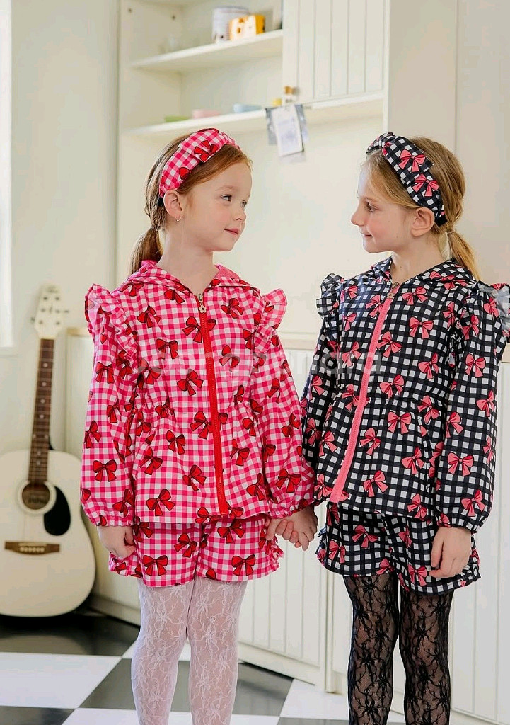 에이리틀 리본상하 세트L--3