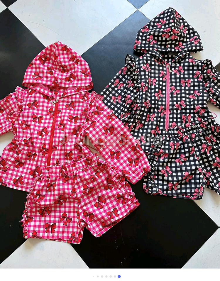 에이리틀 리본상하 세트L--5