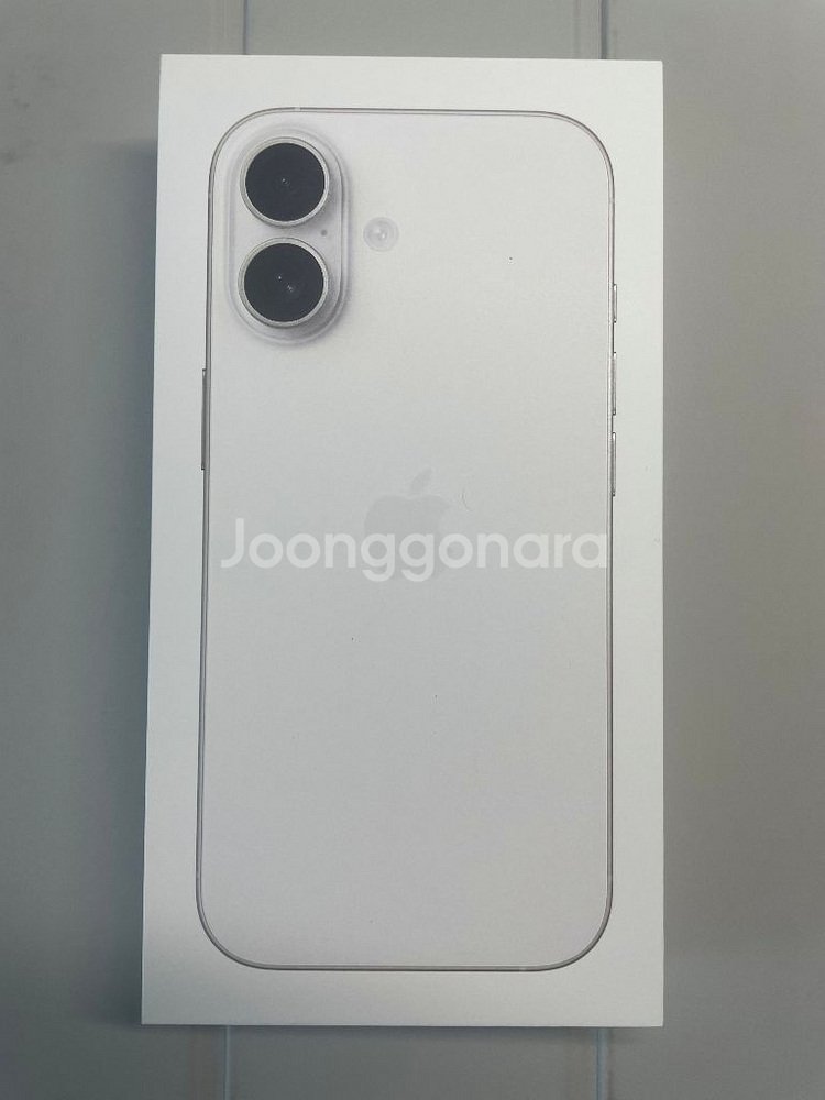 [미개봉 자급제] 아이폰17 화이트 256GB--0
