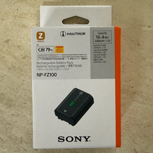 소니 NP-FZ100 미개봉