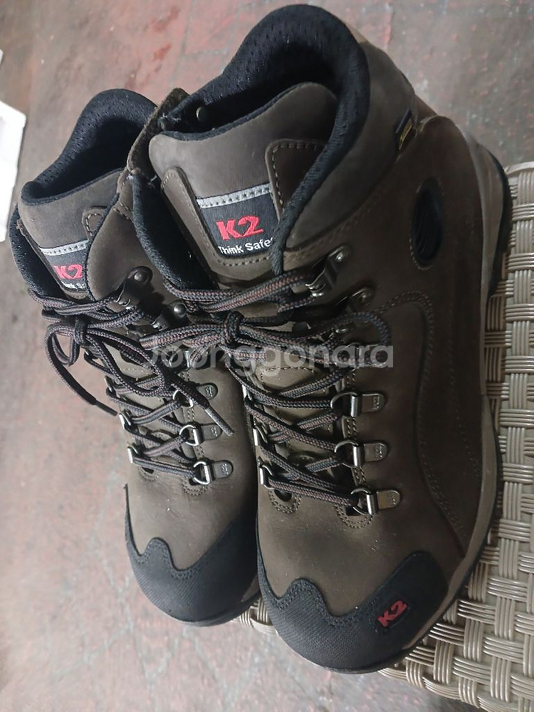 k2 안전화 겸 등산화 260--0