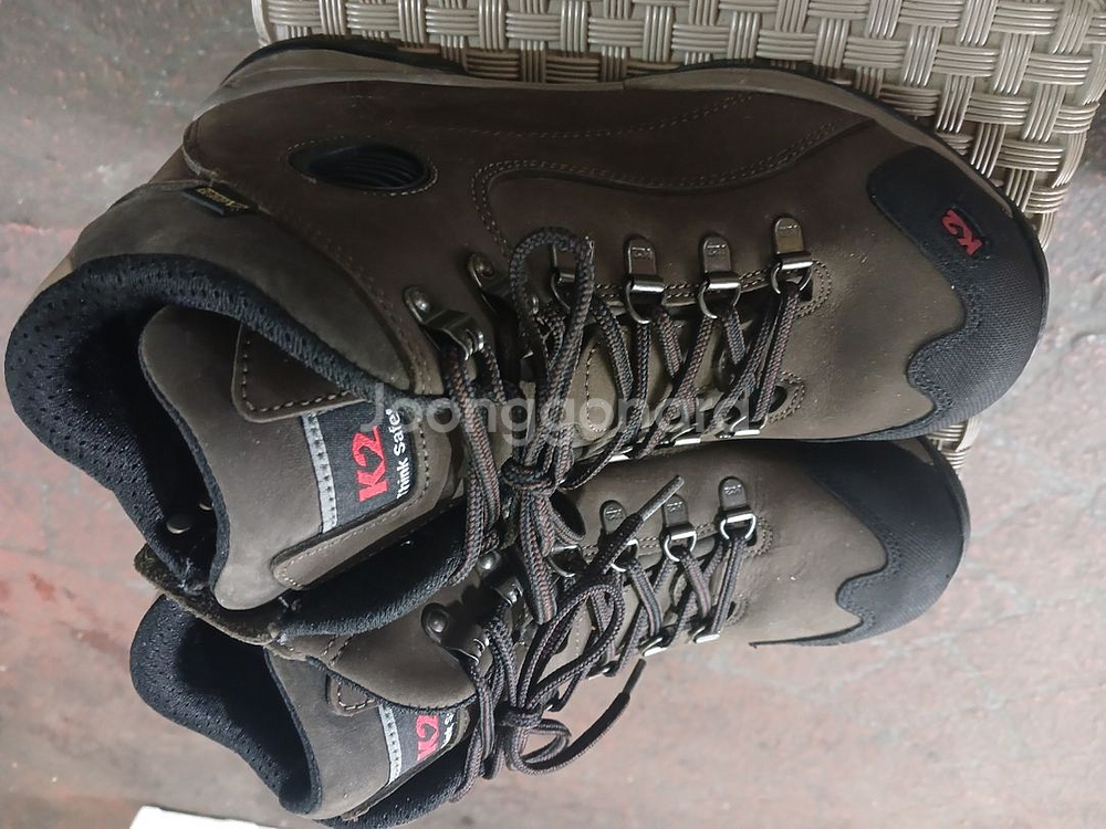 k2 안전화 겸 등산화 260--2