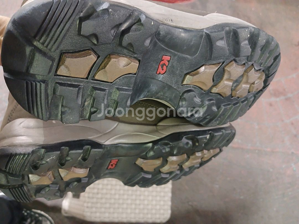 k2 안전화 겸 등산화 260--4