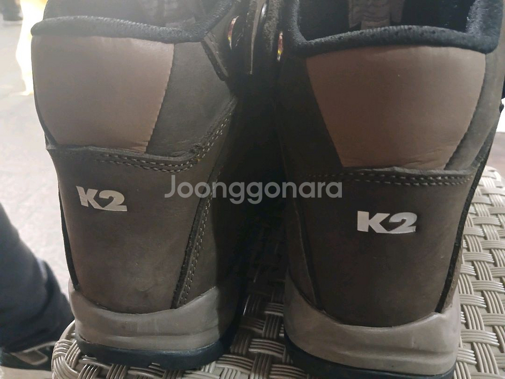 k2 안전화 겸 등산화 260--3