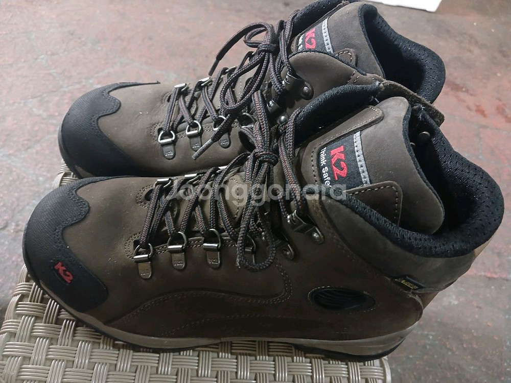 k2 안전화 겸 등산화 260--1