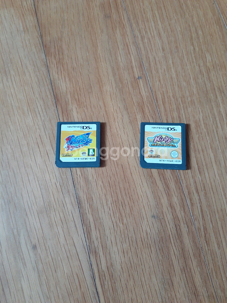 별의 커비 ds타이틀--0