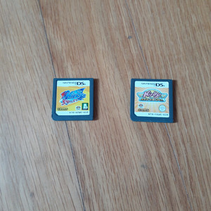 별의 커비 ds타이틀