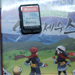 닌텐도 스위치 포켓몬 아르세우스 칩