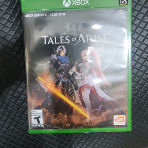 xbox cd 게임 타이틀 테일즈오브어라이즈 팝니다
