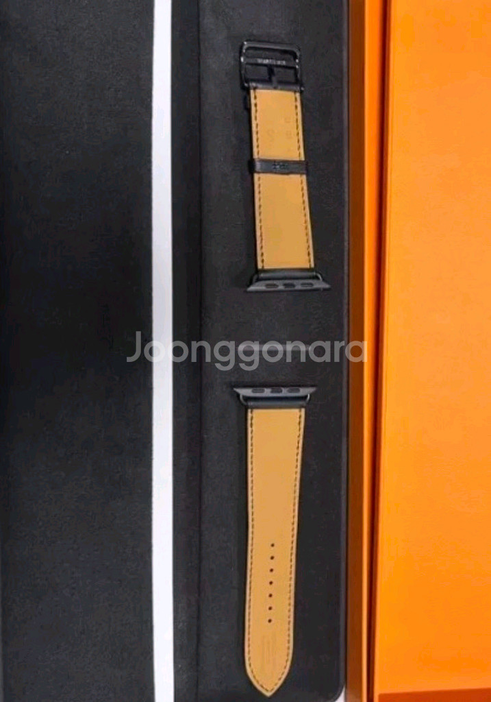 (미개봉,미사용)애플워치 에르메스 정품 스트랩 4종--4