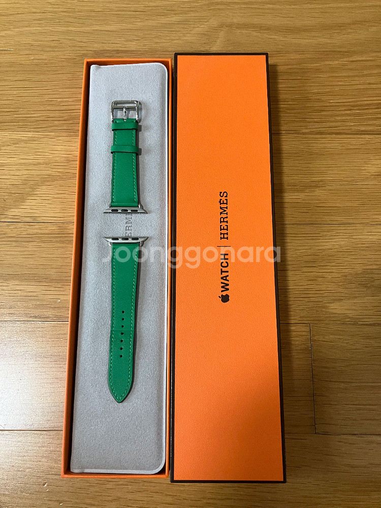 (미개봉,미사용)애플워치 에르메스 정품 스트랩 4종--5