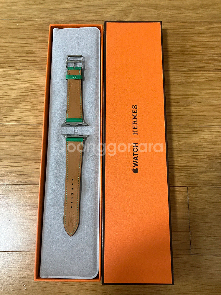 (미개봉,미사용)애플워치 에르메스 정품 스트랩 4종--6