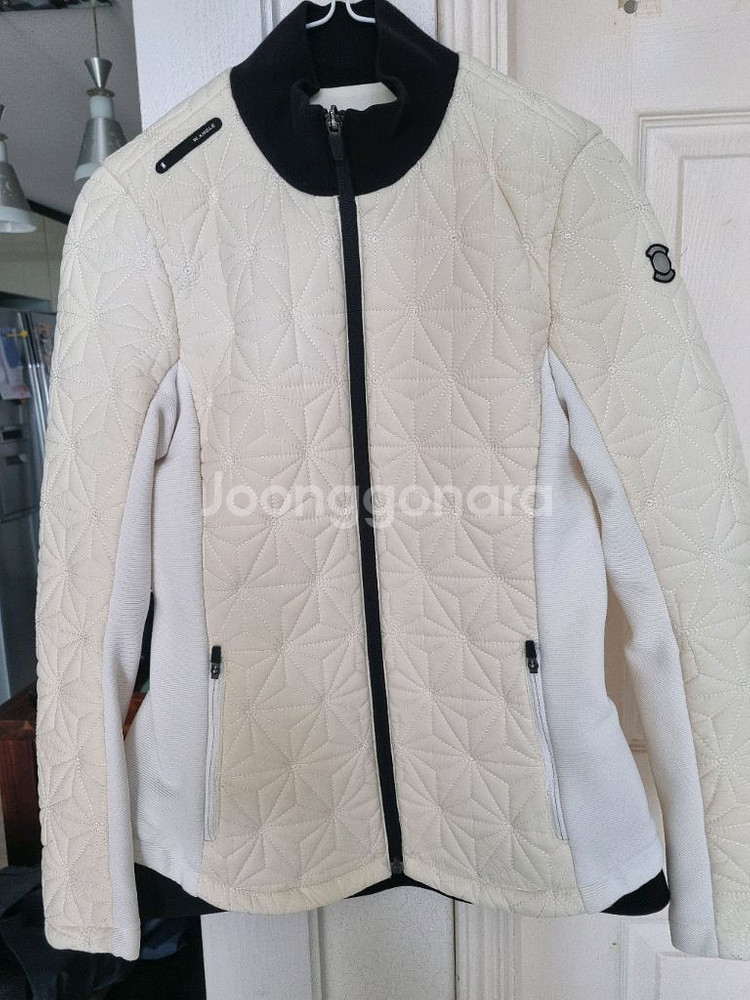 와이드앵글 여성 패딩 점퍼--0