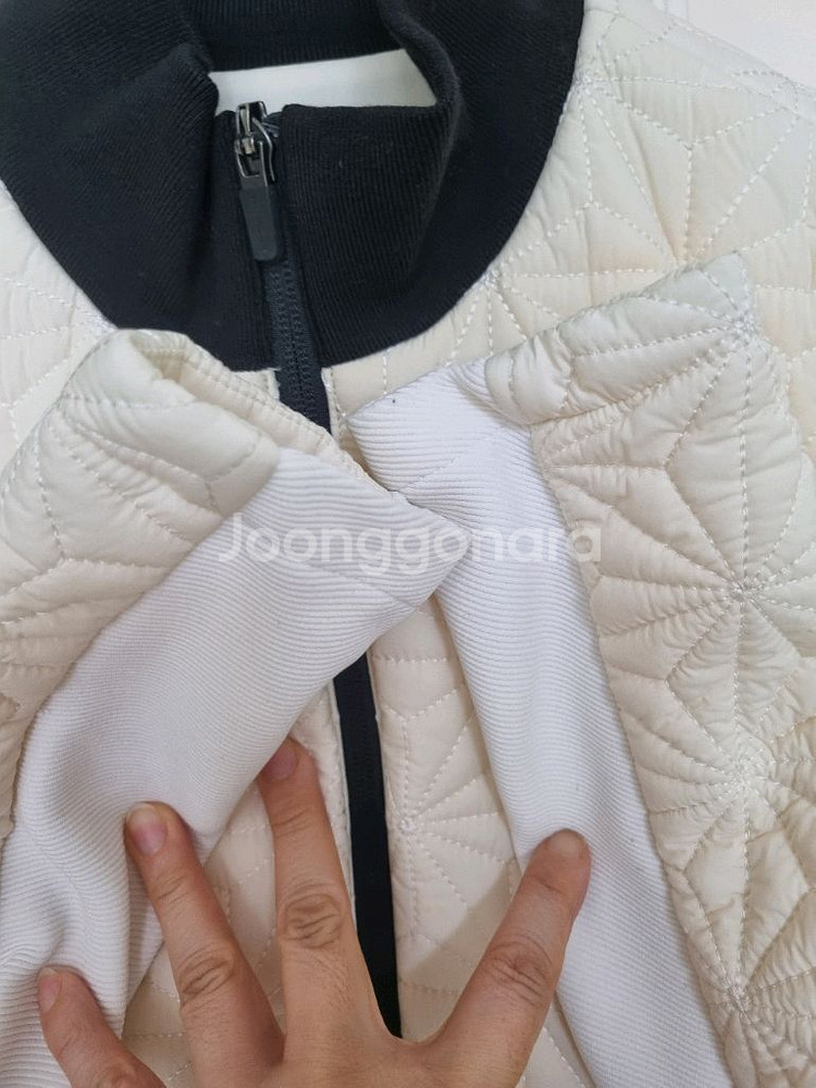 와이드앵글 여성 패딩 점퍼--3