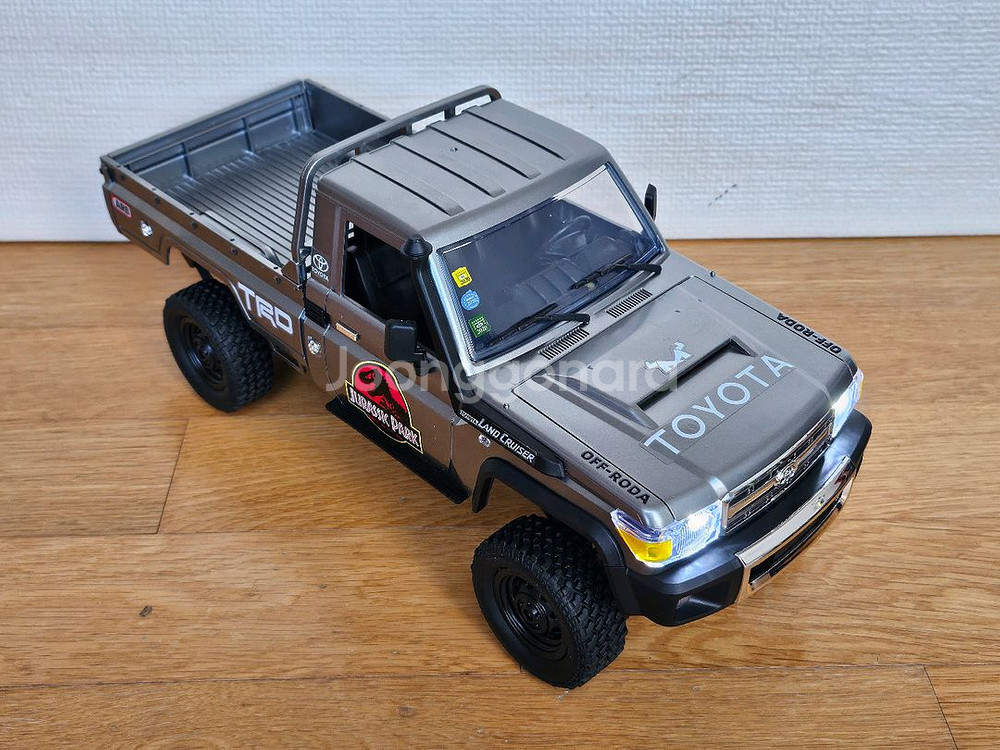 RC카 1/12 TOYOTA LAND CRUISER 4WD--1
