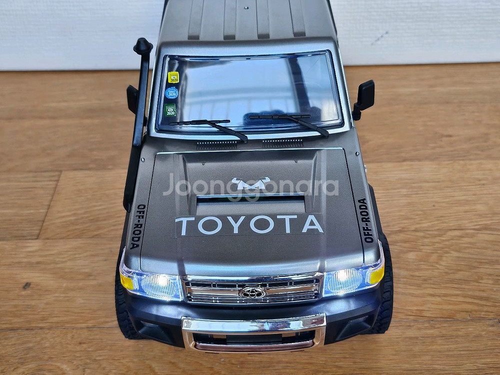 RC카 1/12 TOYOTA LAND CRUISER 4WD--2