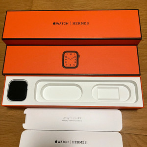 애플워치5 에르메스 박스 판매합니다.