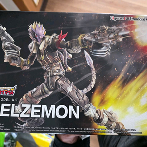 피규어라이즈 스탠다드 앰플리파이드 디지몬 베르제브몬 팝니다.