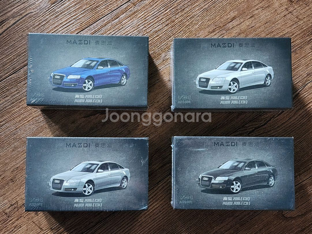 Massdi 1/64 아우디 A6L C6 다이캐스트--0