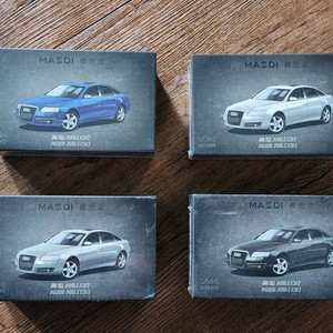 Massdi 1/64 아우디 A6L C6 다이캐스트