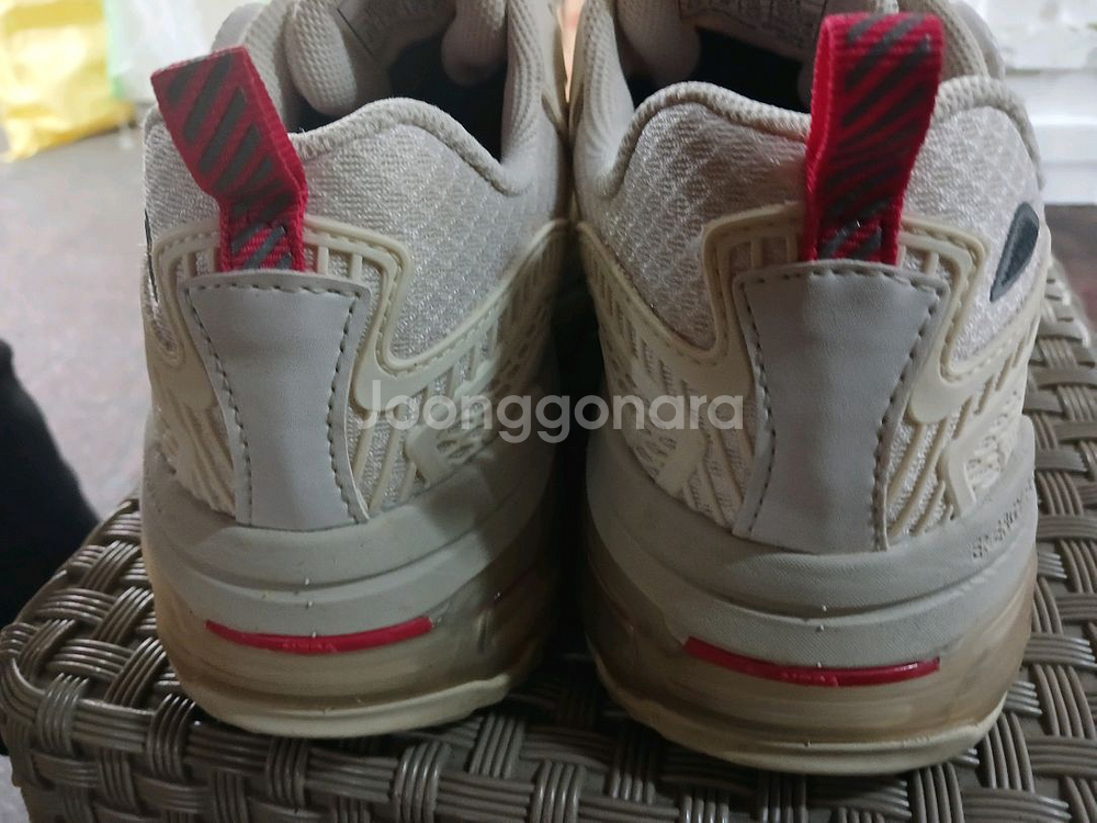 내파 고어택스 트레킹화 검 운동화 6.5 240--3