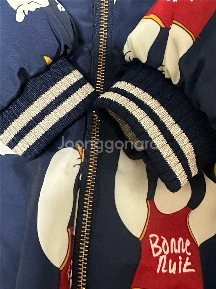 리미떼두두 북극곰 리버서블 점퍼 L--2