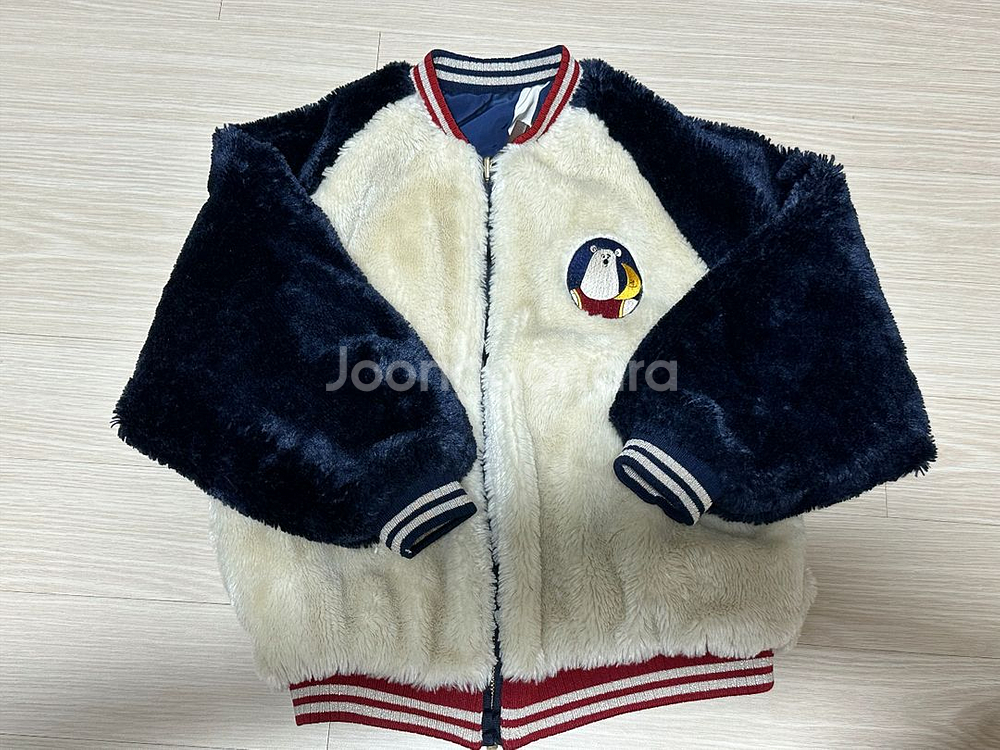 리미떼두두 북극곰 리버서블 점퍼 L--4