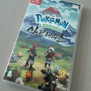 닌텐도 스위치 포켓몬 레전드 아르세우스