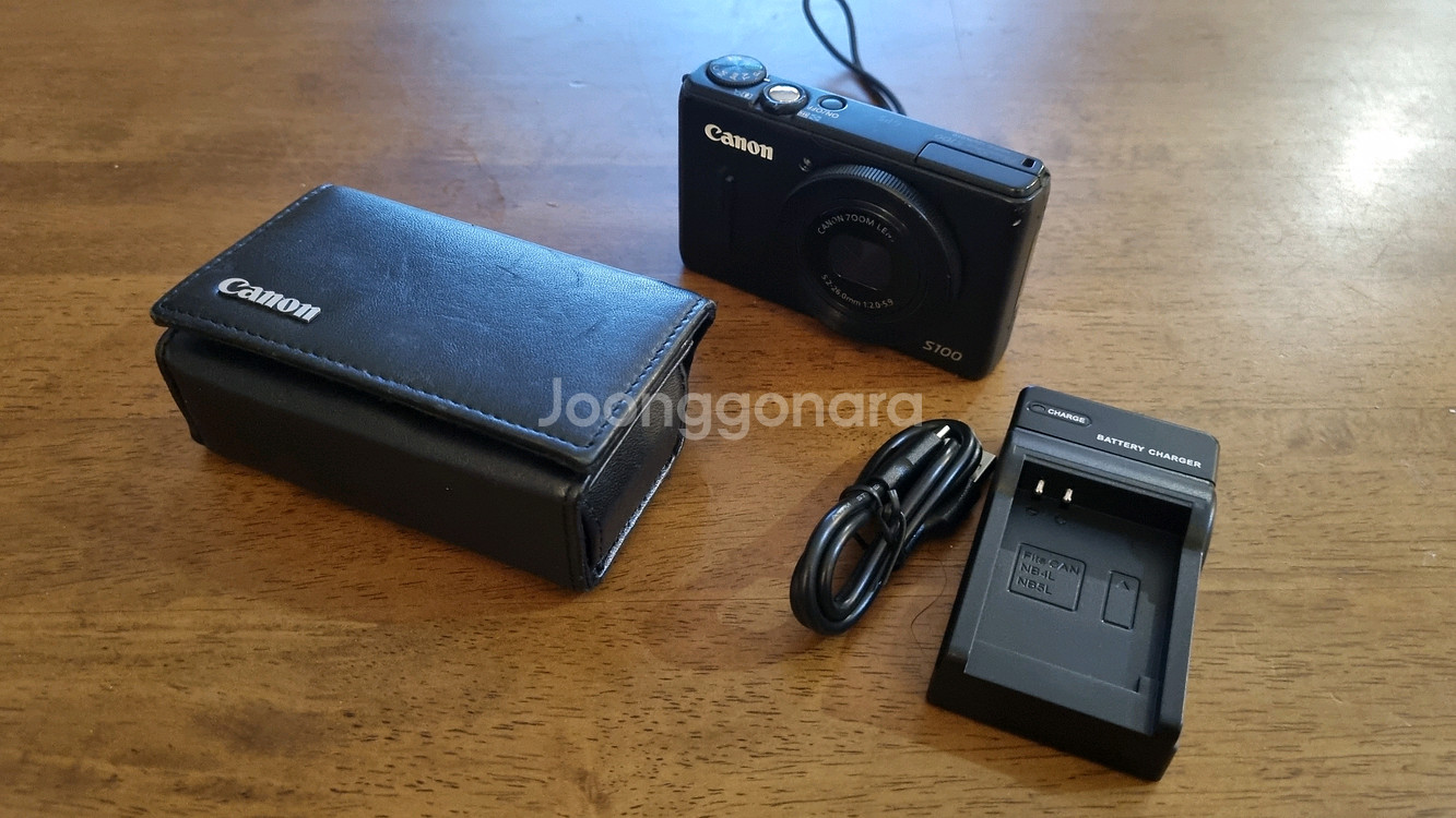 캐논 파워샷 SX100 IS 디지털카메라--0