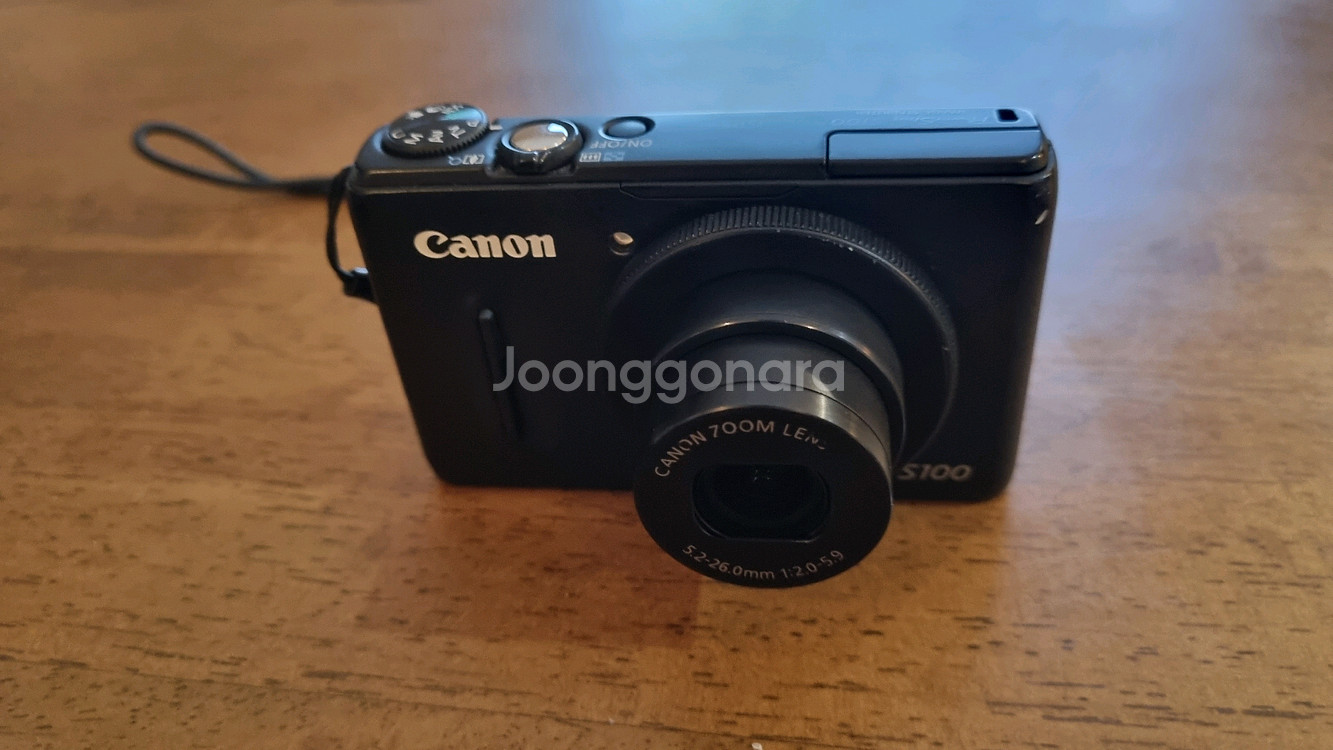 캐논 파워샷 SX100 IS 디지털카메라--1