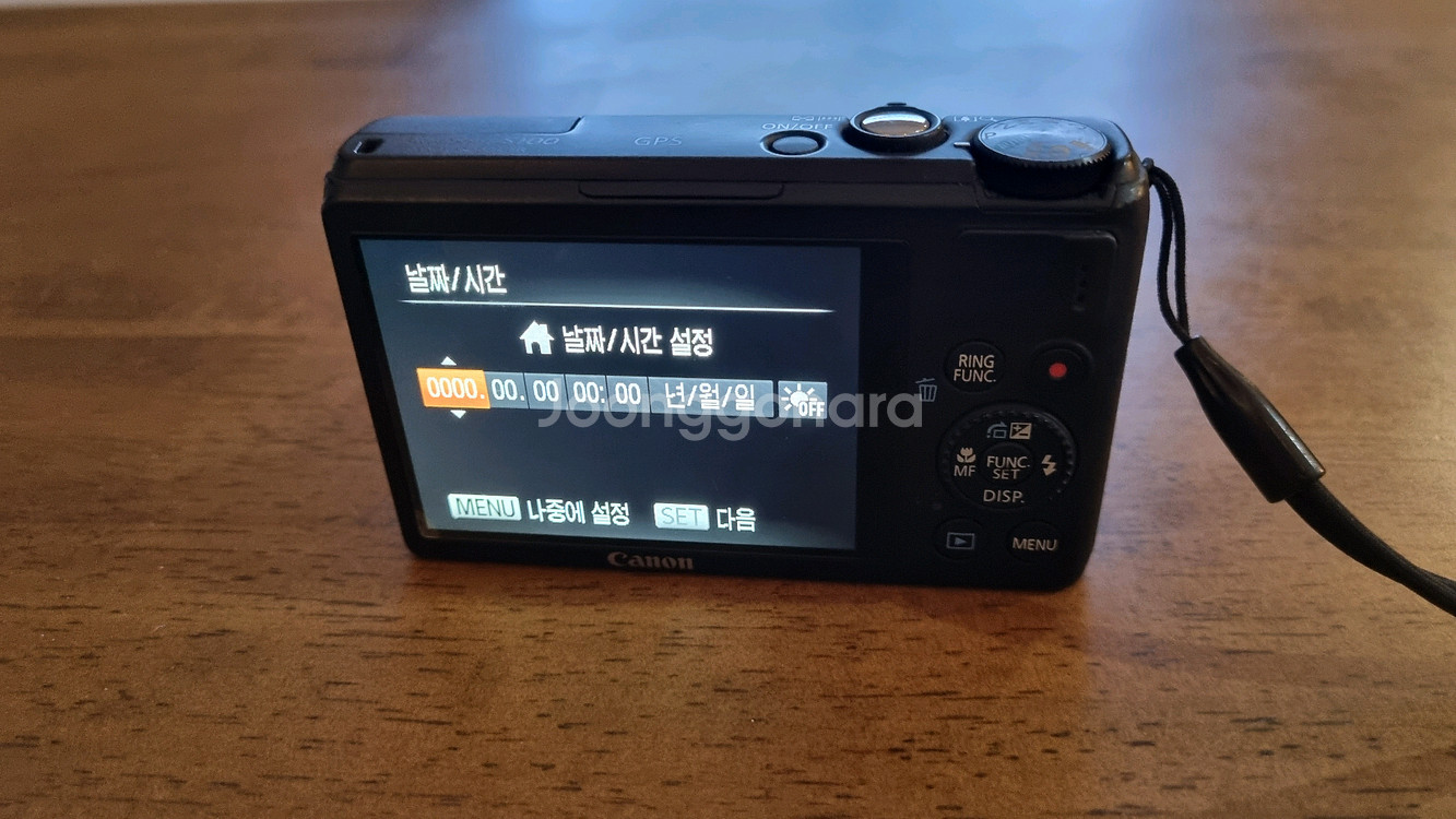 캐논 파워샷 SX100 IS 디지털카메라--2