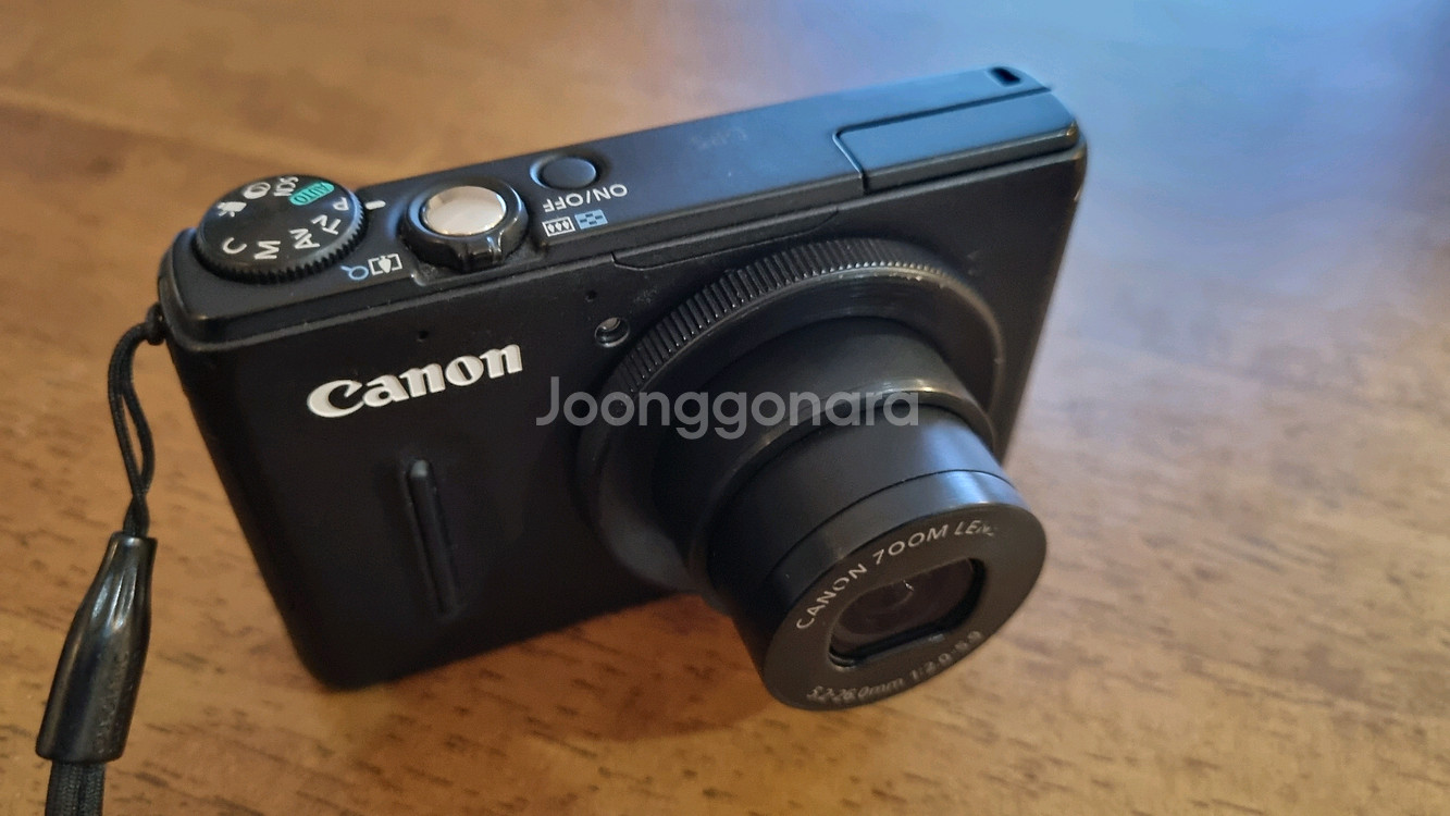 캐논 파워샷 SX100 IS 디지털카메라--4