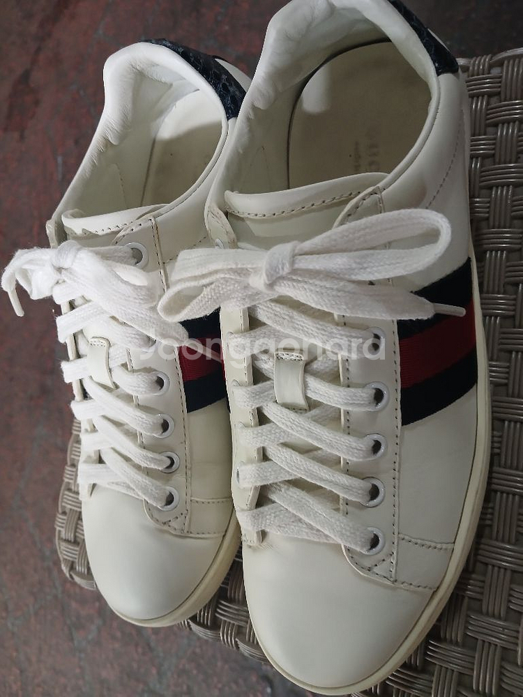 구찌 스니커즈 운동화 36.5 235~240--0