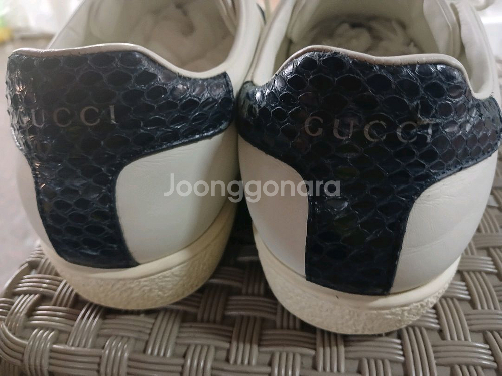 구찌 스니커즈 운동화 36.5 235~240--3