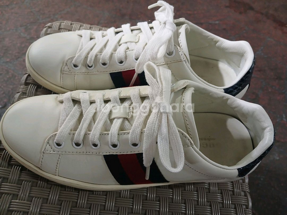 구찌 스니커즈 운동화 36.5 235~240--1