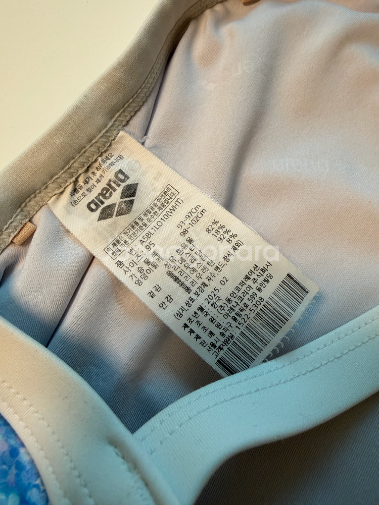 아레나 버블소다 여자 수영복 95--5