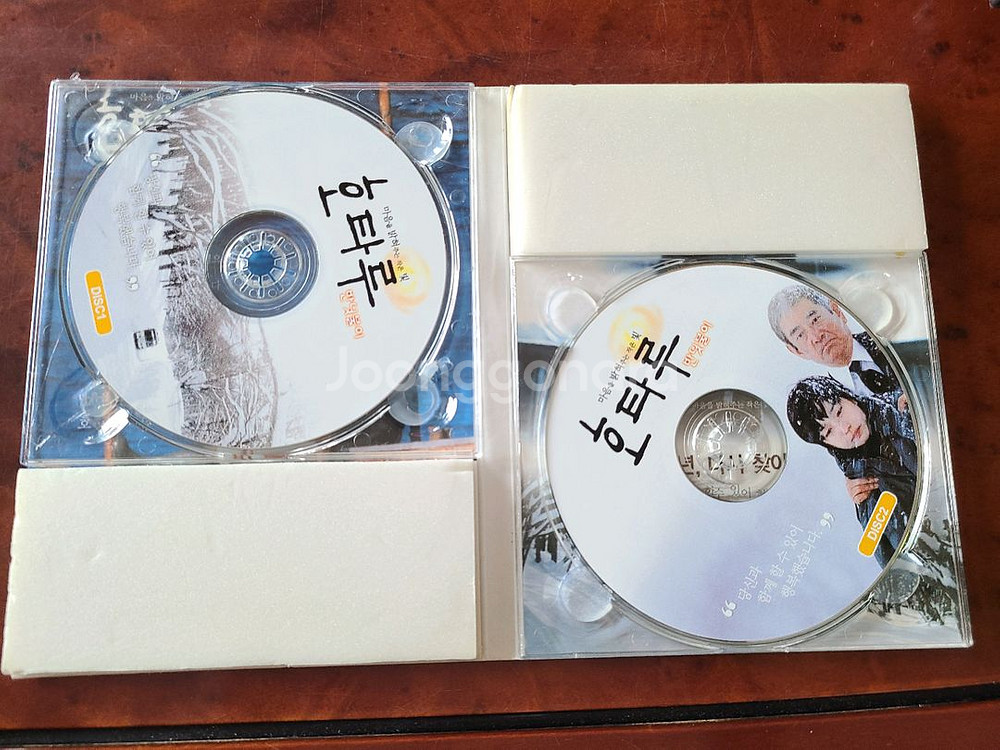 일본 영화 DVD 호타루 2cd--2