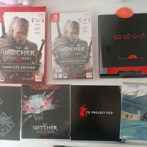 닌텐도 스위치 위쳐3 컴플리트 에디션