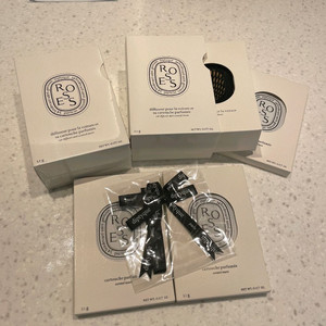 딥디크 로즈 차량용 디퓨저 세트