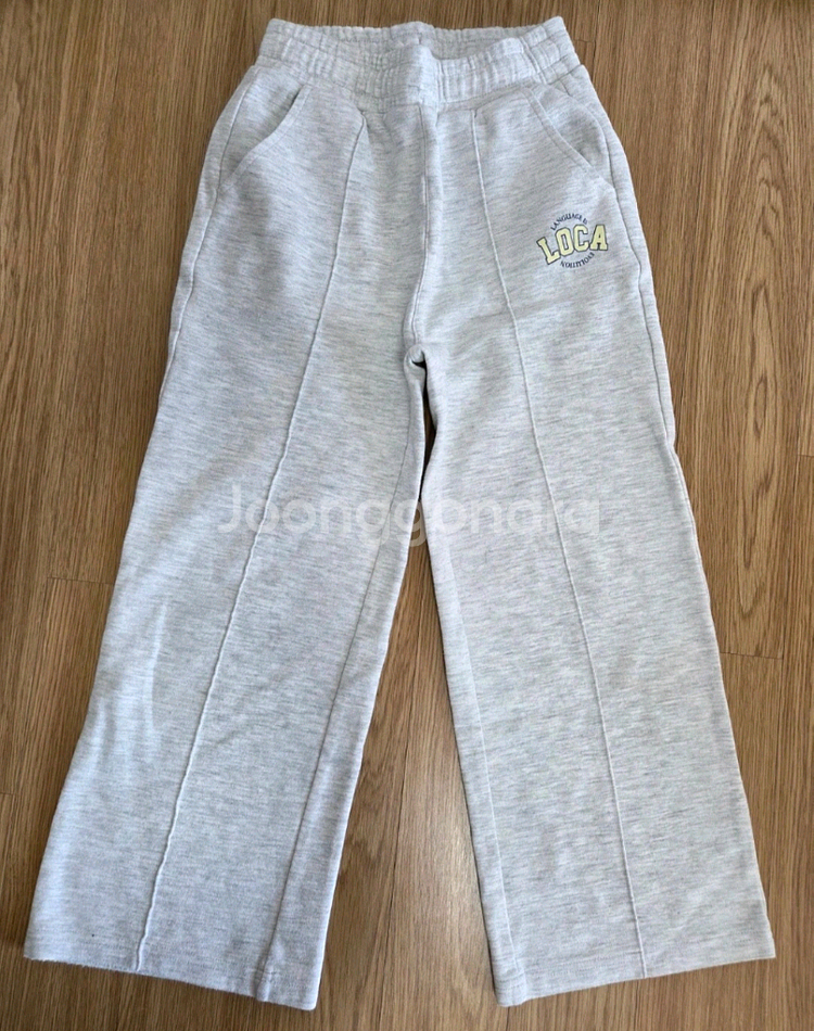 145싸이즈 와이드 팬츠+티셔츠2--0