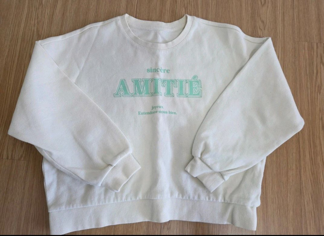 145싸이즈 와이드 팬츠+티셔츠2--2