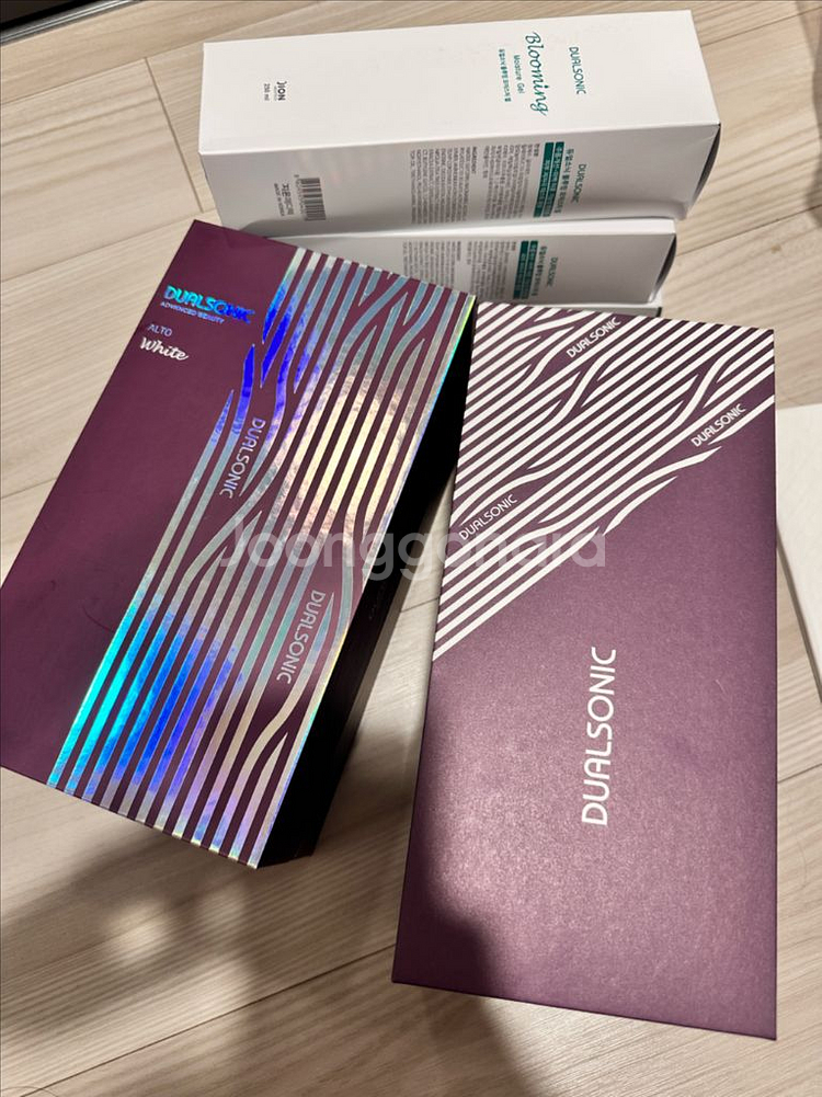 듀얼소닉 알토 미용기기 고주파 새상품--0