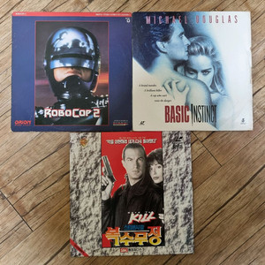 영화,음악 레이저디스크 LD 7장