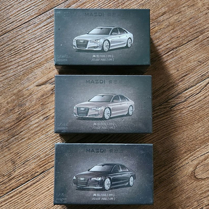 Massdi 1/64 아우디 A8L D4 다이캐스트